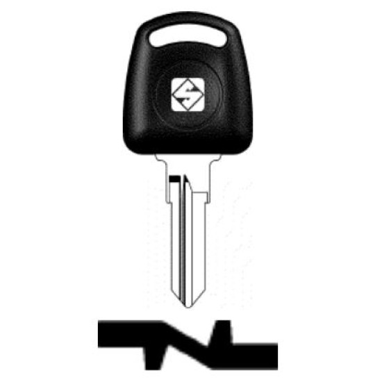 SILCA ΚΛΕΙΔΙ IMMOBILIZER ΑΔΕΙΟ - NE74T5