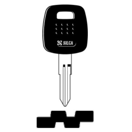 SILCA ΚΛΕΙΔΙ IMMOBILIZER ΑΔΕΙΟ - NSN11TE