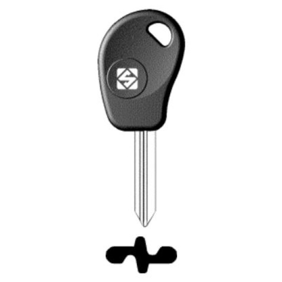 SILCA ΚΛΕΙΔΙ IMMOBILIZER ΑΔΕΙΟ - SX9TE