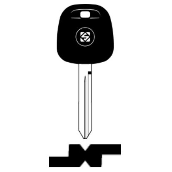 SILCA ΚΛΕΙΔΙ IMMOBILIZER ΑΔΕΙΟ - TOY47TE