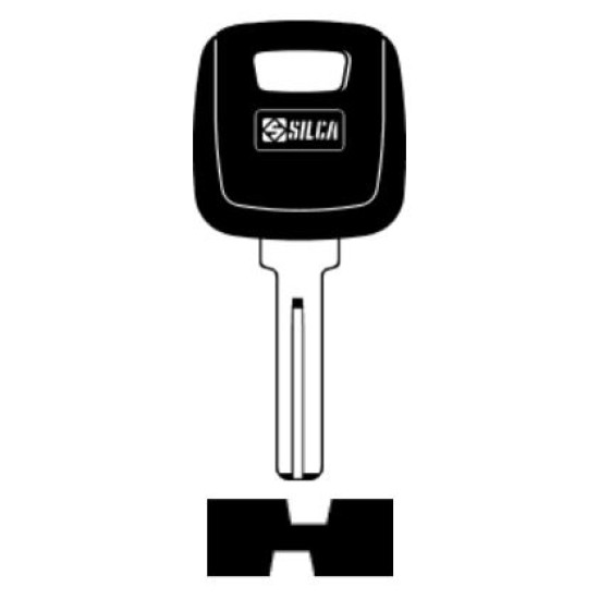 SILCA ΚΛΕΙΔΙ IMMOBILIZER ΑΔΕΙΟ - NE66TE