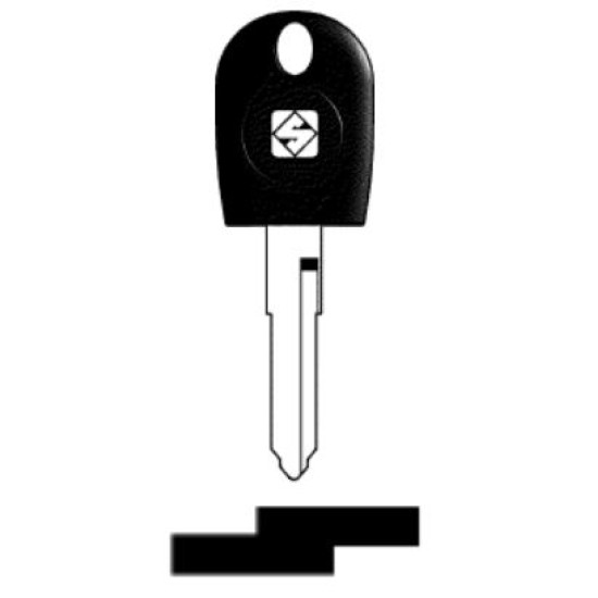 SILCA ΚΛΕΙΔΙ IMMOBILIZER ΑΔΕΙΟ - KW17T5
