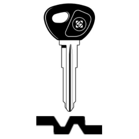 SILCA ΚΛΕΙΔΙ IMMOBILIZER ΑΔΕΙΟ - MAZ20RTE