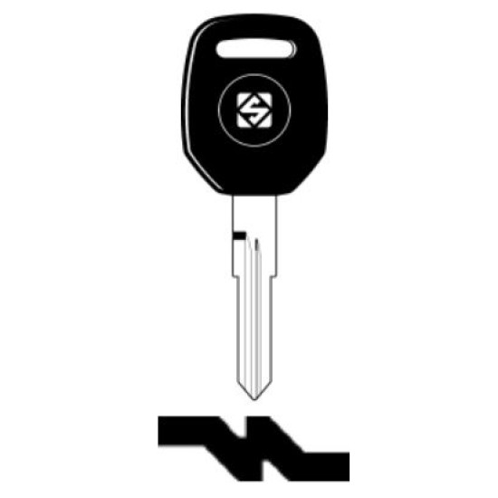 SILCA ΚΛΕΙΔΙ IMMOBILIZER ΑΔΕΙΟ - NE77RTE