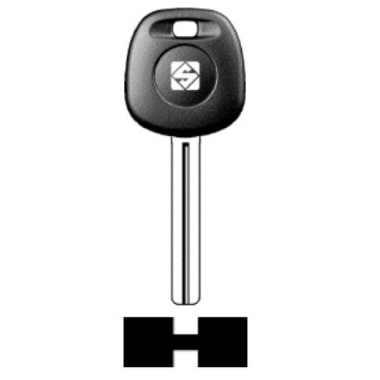 SILCA ΚΛΕΙΔΙ IMMOBILIZER ΑΔΕΙΟ - TOY40BTE