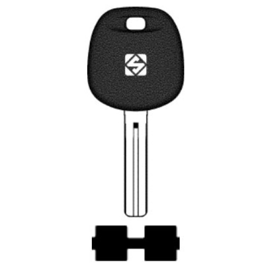 SILCA ΚΛΕΙΔΙ IMMOBILIZER ΑΔΕΙΟ - TOY48BTE