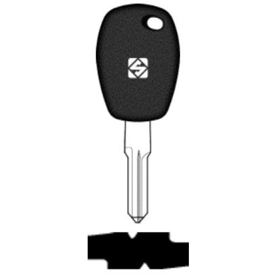 SILCA ΚΛΕΙΔΙ IMMOBILIZER ΑΔΕΙΟ - HU136TE