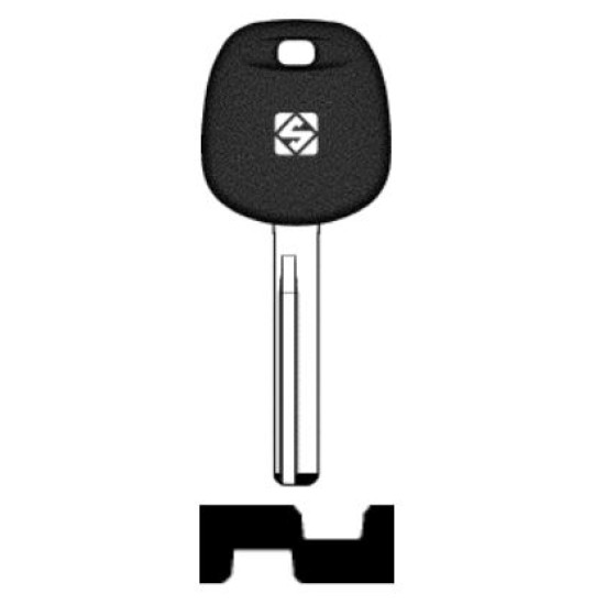 SILCA ΚΛΕΙΔΙ IMMOBILIZER ΑΔΕΙΟ - HYN17BTE