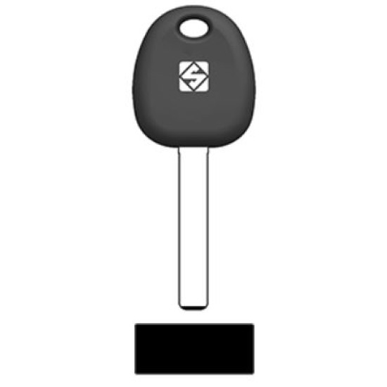 SILCA ΚΛΕΙΔΙ IMMOBILIZER ΑΔΕΙΟ - KIA10TE