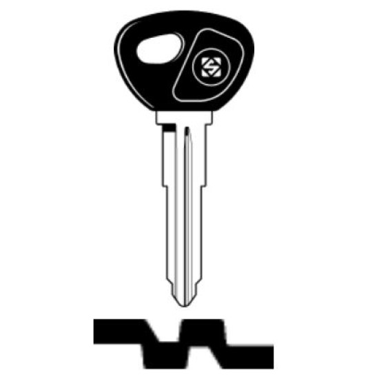 SILCA ΚΛΕΙΔΙ IMMOBILIZER ΑΔΕΙΟ - MAZ13T5