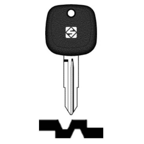 SILCA ΚΛΕΙΔΙ IMMOBILIZER ΑΔΕΙΟ - DH5RTE