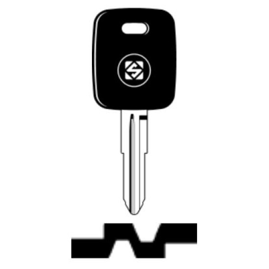 SILCA ΚΛΕΙΔΙ IMMOBILIZER ΑΔΕΙΟ - GM15T5