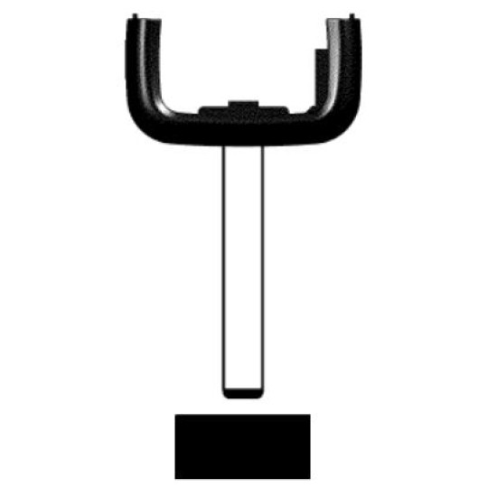 SILCA ΚΛΕΙΔΙ IMMOBILIZER ΑΔΕΙΟ- HU100AT12
