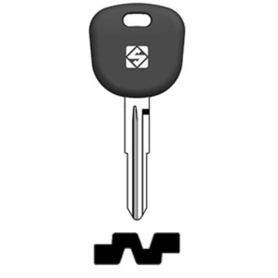 SILCA ΚΛΕΙΔΙ IMMOBILIZER ΑΔΕΙΟ- KIA3TE