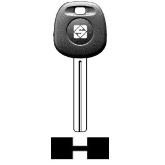 SILCA ΚΛΕΙΔΙ IMMOBILIZER ΑΔΕΙΟ- MIT14BT5