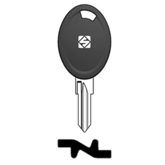 SILCA ΚΛΕΙΔΙ IMMOBILIZER ΑΔΕΙΟ - ZD23RTE