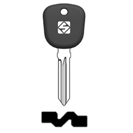 SILCA ΚΛΕΙΔΙ IMMOBILIZER ΑΔΕΙΟ - B111TE