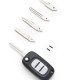 SILCA REMOTE CAR KEY - RN-N01R11
