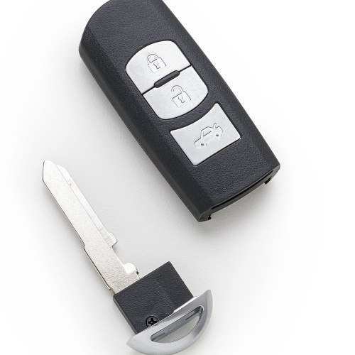 SILCA REMOTE CAR KEY - MAZ25RP31