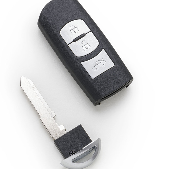 SILCA REMOTE CAR KEY - MAZ25RP31