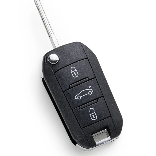 SILCA REMOTE CAR KEY - HU83R21