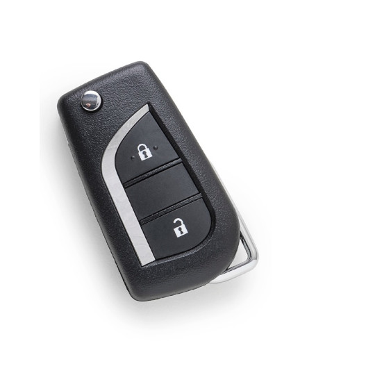 SILCA REMOTE CAR KEY - TOY49R25