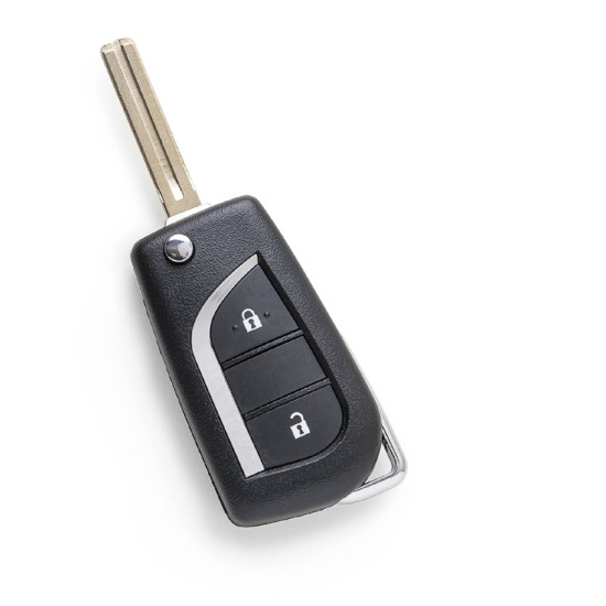 SILCA REMOTE CAR KEY - TOY49R25