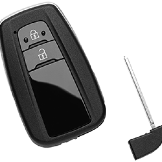 SILCA REMOTE CAR KEY - TOY53CP42