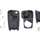 SILCA EMPTY SHELL HU100RS2