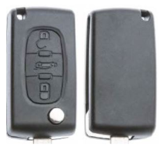 SILCA EMPTY SHELL HU83BRS8N