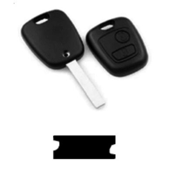 SILCA EMPTY SHELL HU83RS2