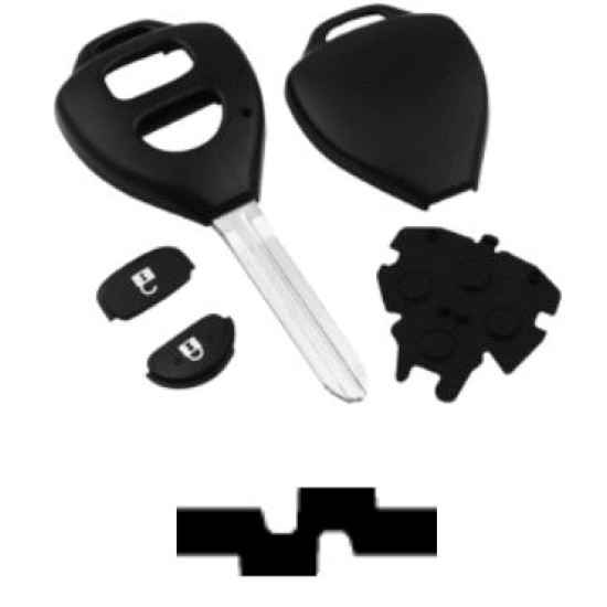 SILCA EMPTY SHELL TOY43ARS2