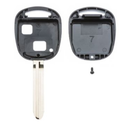 SILCA EMPTY SHELL TOY43BRS2