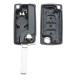 SILCA EMPTY SHELL VA2BRS8