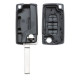 SILCA EMPTY SHELL VA2BRS8N