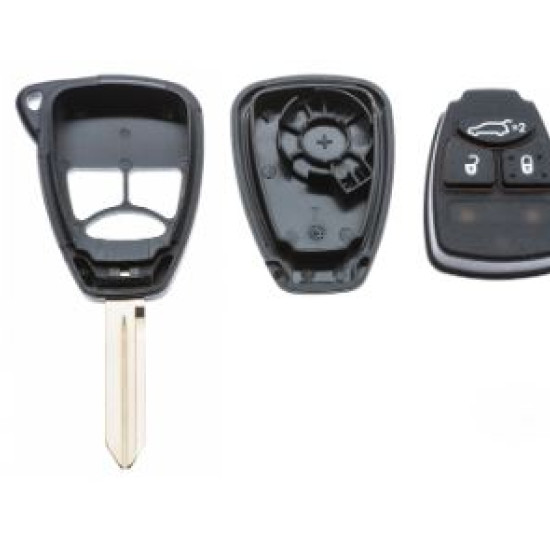 SILCA EMPTY SHELL CY24RS8