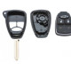 SILCA EMPTY SHELL CY24RS8