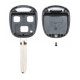 SILCA EMPTY SHELL TOY43BRS8
