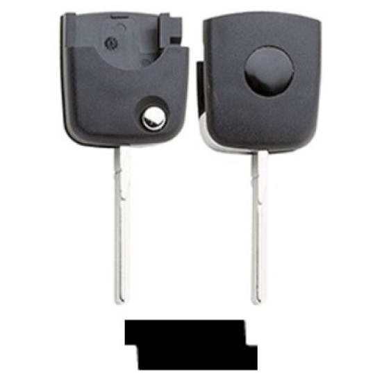SILCA EMPTY SHELL HU66APRS