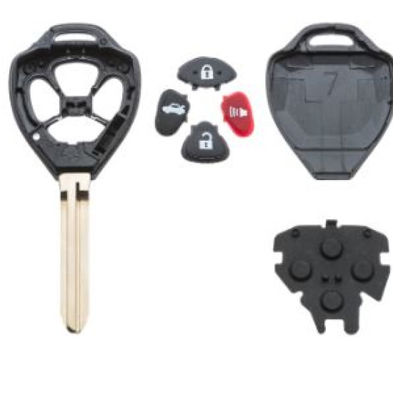 SILCA EMPTY SHELL TOY43ARS10