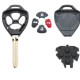 SILCA EMPTY SHELL TOY43ARS10