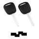 SILCA EMPTY SHELL TOY43RS1