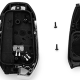 SILCA EMPTY SHELL HU83ERS8