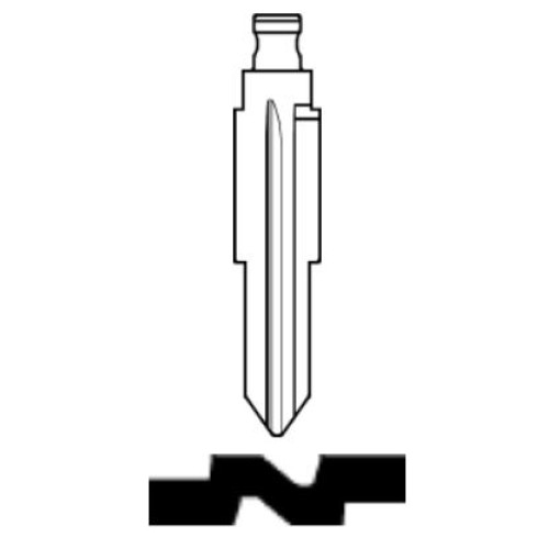SILCA ΜΥΤΗ ΓΙΑ ΚΛΕΙΔΙ FLIP - DWO5FH
