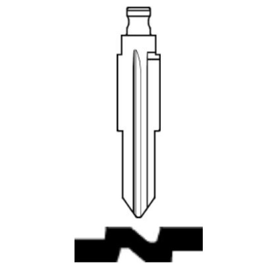 SILCA ΜΥΤΗ ΓΙΑ ΚΛΕΙΔΙ FLIP - DWO5FH