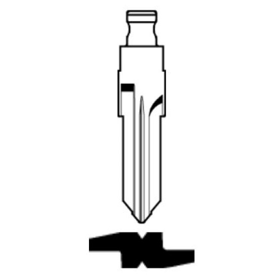 SILCA ΜΥΤΗ ΓΙΑ ΚΛΕΙΔΙ FLIP - VAC102FH