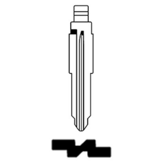 SILCA ΜΥΤΗ ΓΙΑ UNIVERSAL ΤΗΛ/ΡΙΟ - MIT11RCH