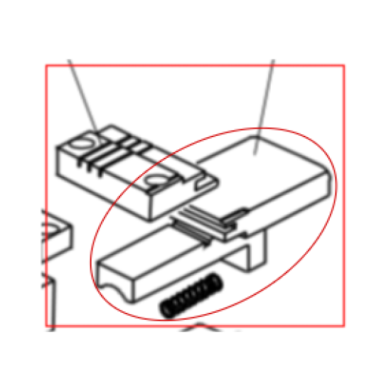 SILCA ΠΛΑΚΑΚΙ ΓΙΑ MATRIX ΚΙΝΗΤΟ ΔΕΞΙ (DX)-D910488ZR