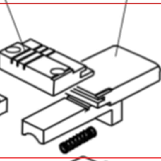 SILCA ΠΛΑΚΑΚΙ ΓΙΑ MATRIX ΣΤΑΘΕΡΟ DX/SX-D910490ZR