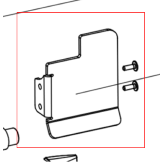 SILCA TRAY SHIELD ΓΙΑ BRAVO PROFESSIONAL-D932501ZR